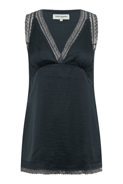 CainLL Top SL 18 Washed Black - 26469-1074 Thumbnail