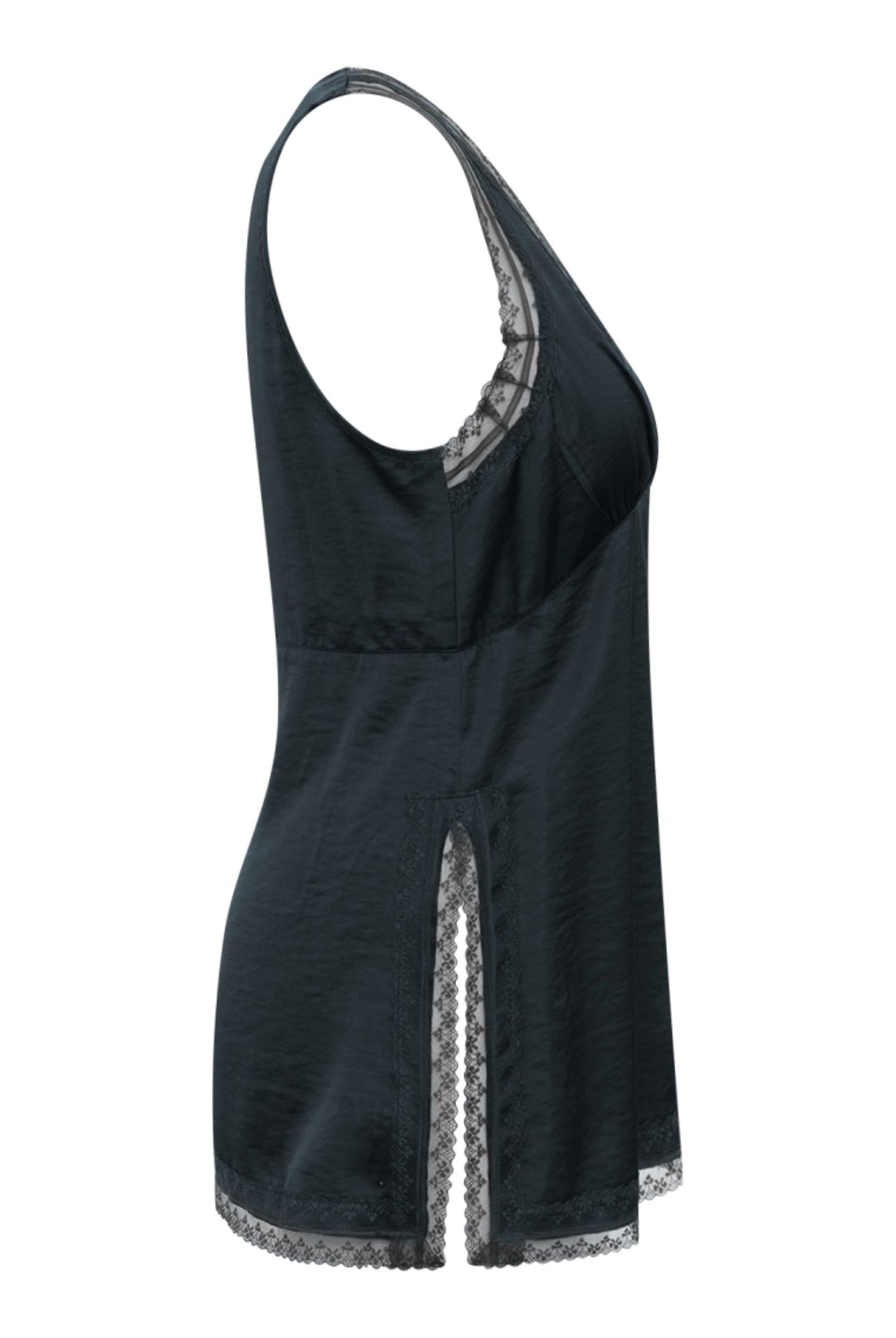 CainLL Top SL 18 Washed Black - 26469-1074