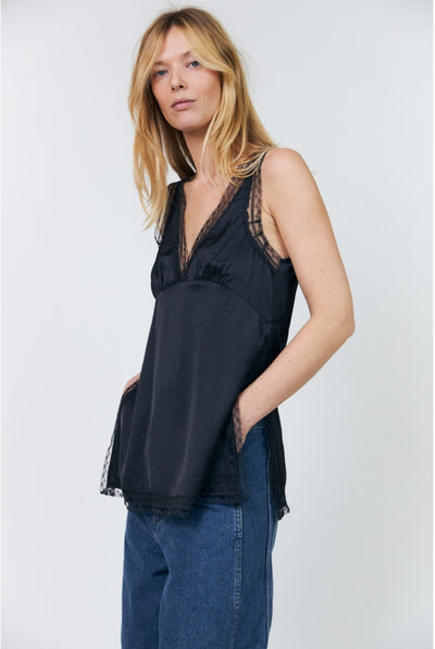 CainLL Top SL 18 Washed Black - 26469-1074 Thumbnail