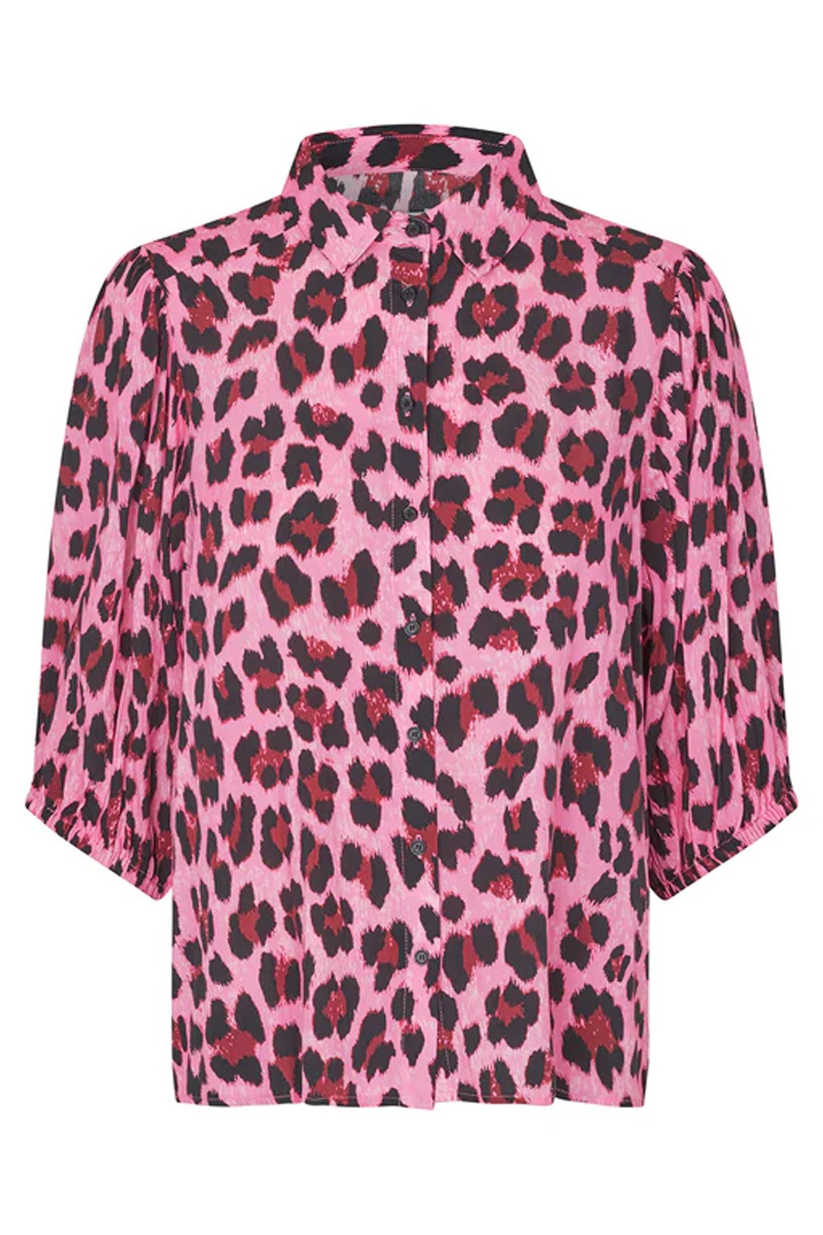 PratoLL Shirt SS 98 Neon Pink