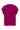 Kumo cashmere bluse med knappe PINK PURPLE - 266-1080-5884