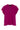Kumo cashmere bluse med knappe PINK PURPLE - 266-1080-5884