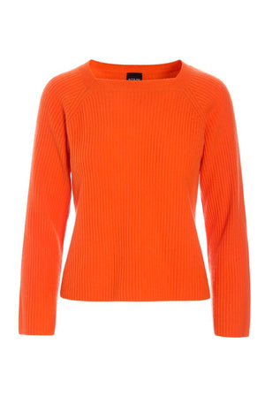 Kumo cashmere raglan bluse FIREWORKS - 266-1080-5885