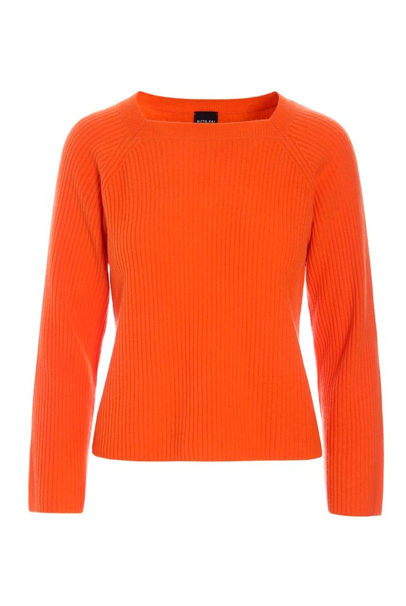 Kumo cashmere raglan bluse FIREWORKS - 266-1080-5885