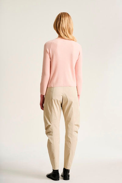 Kumo cashmere raglan bluse DUSTY ROSE - 266-1080-5885 Thumbnail
