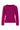 Kumo cashmere raglan bluse PINK PURPLE - 266-1080-5885