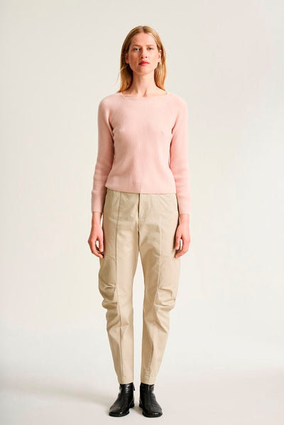Kumo cashmere raglan bluse DUSTY ROSE - 266-1080-5885 Thumbnail