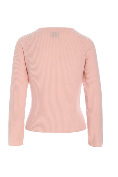 Kumo cashmere raglan bluse DUSTY ROSE - 266-1080-5885 Thumbnail