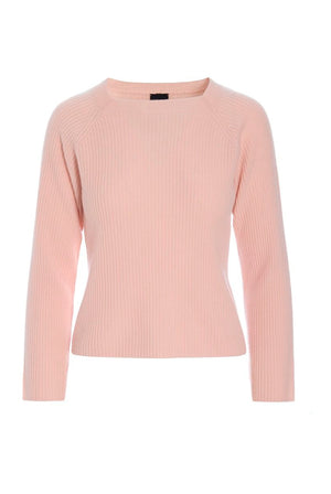 Kumo cashmere raglan bluse DUSTY ROSE - 266-1080-5885