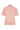 Kumo cashmere kortærmet bluse DUSTY ROSE - 266-1080-5886