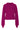 Kumo cashmere langærmet bluse PINK PURPLE - 266-1080-5887