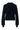Kumo cashmere langærrmet bluse Black - 266-1080-5887