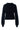 Kumo cashmere langærrmet bluse Black - 266-1080-5887