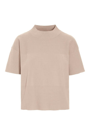 Akiko kortÃ¦rmet bluse IVORY - 266-1086-5889