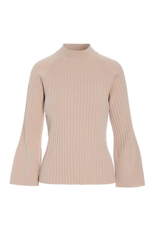 Akiko højhalset bluse IVORY - 266-1086-5890