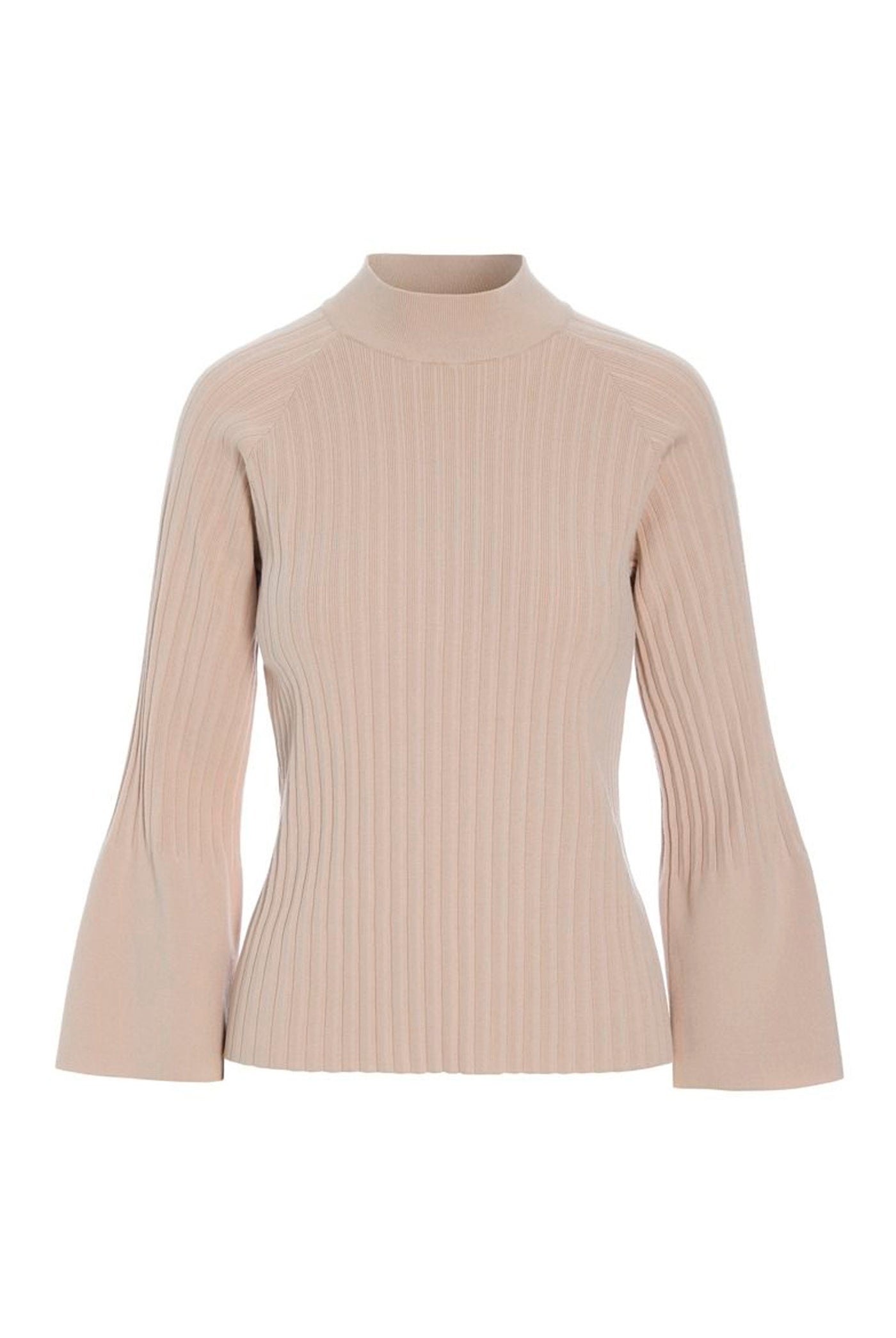 Akiko højhalset bluse IVORY - 266-1086-5890