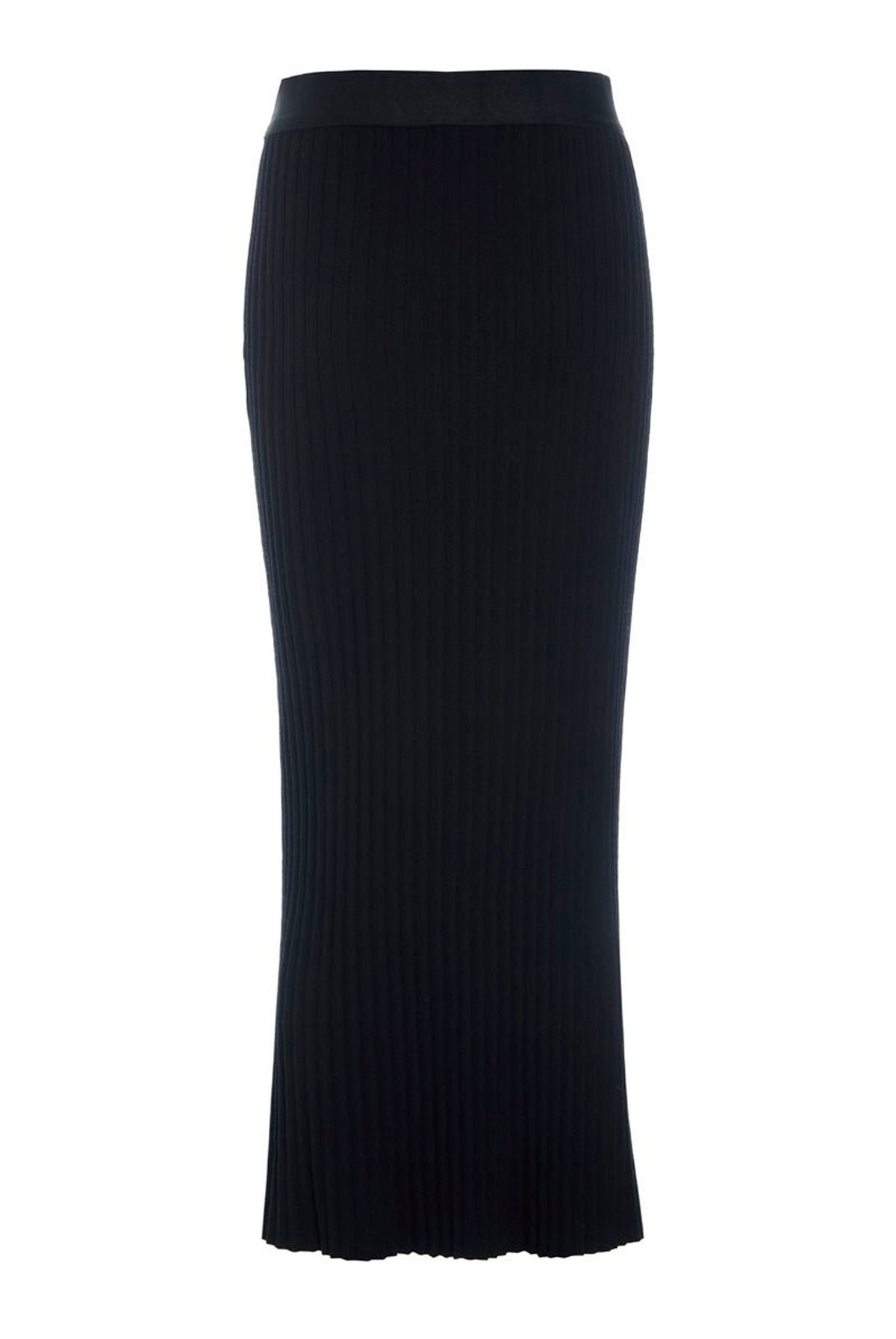 Akiko lang nederdel Black - 266-1086-5893