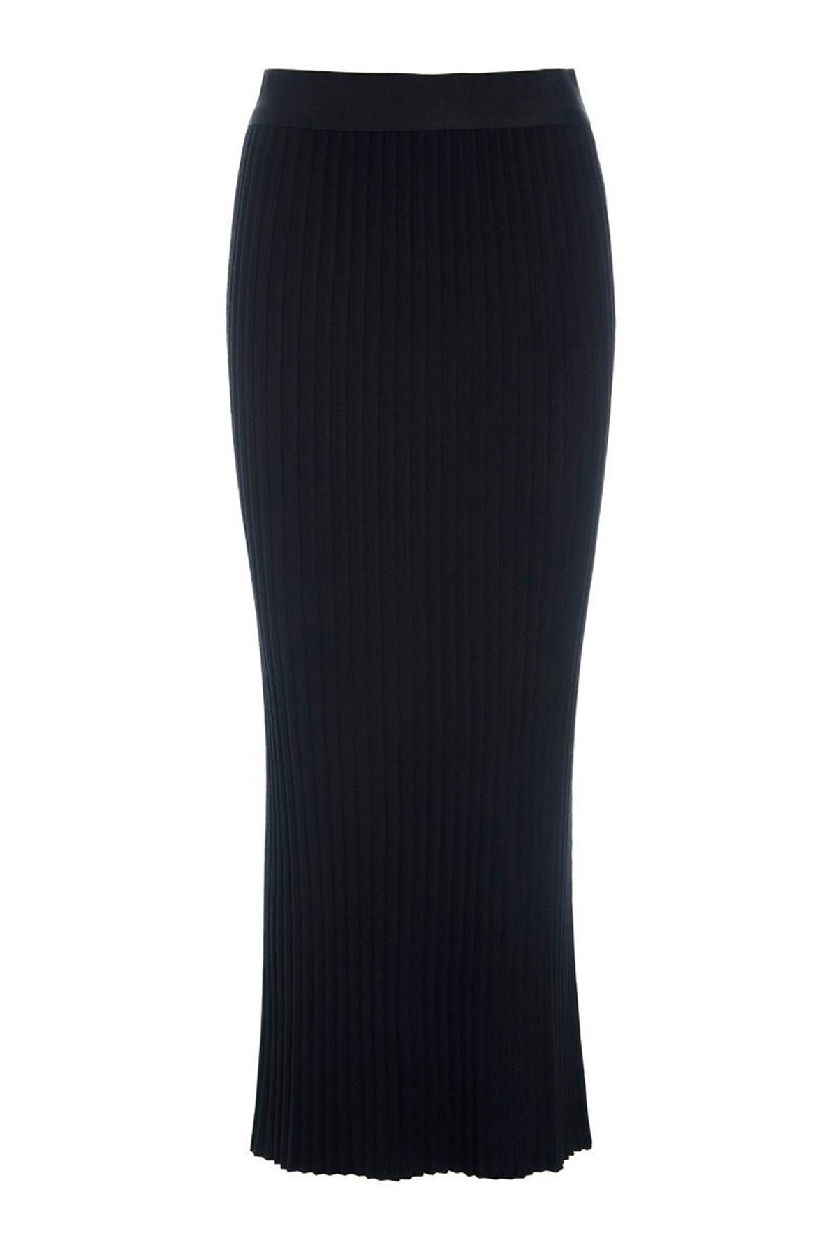 Akiko lang nederdel Black - 266-1086-5893