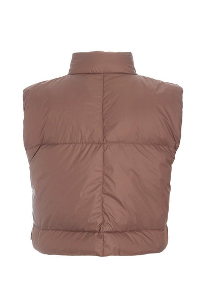 Feather down kort vest DEER - 266-2092-5439 Thumbnail