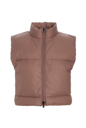 Feather down kort vest DEER - 266-2092-5439