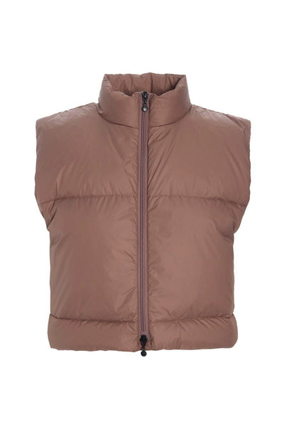 Feather down kort vest DEER - 266-2092-5439 Thumbnail