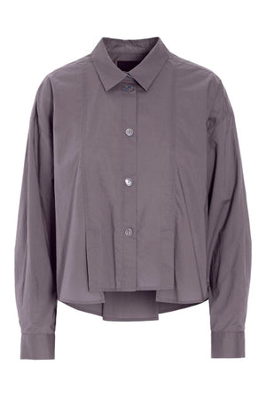 Core cotton skjorte med læg SHARK - 266-2226-5328