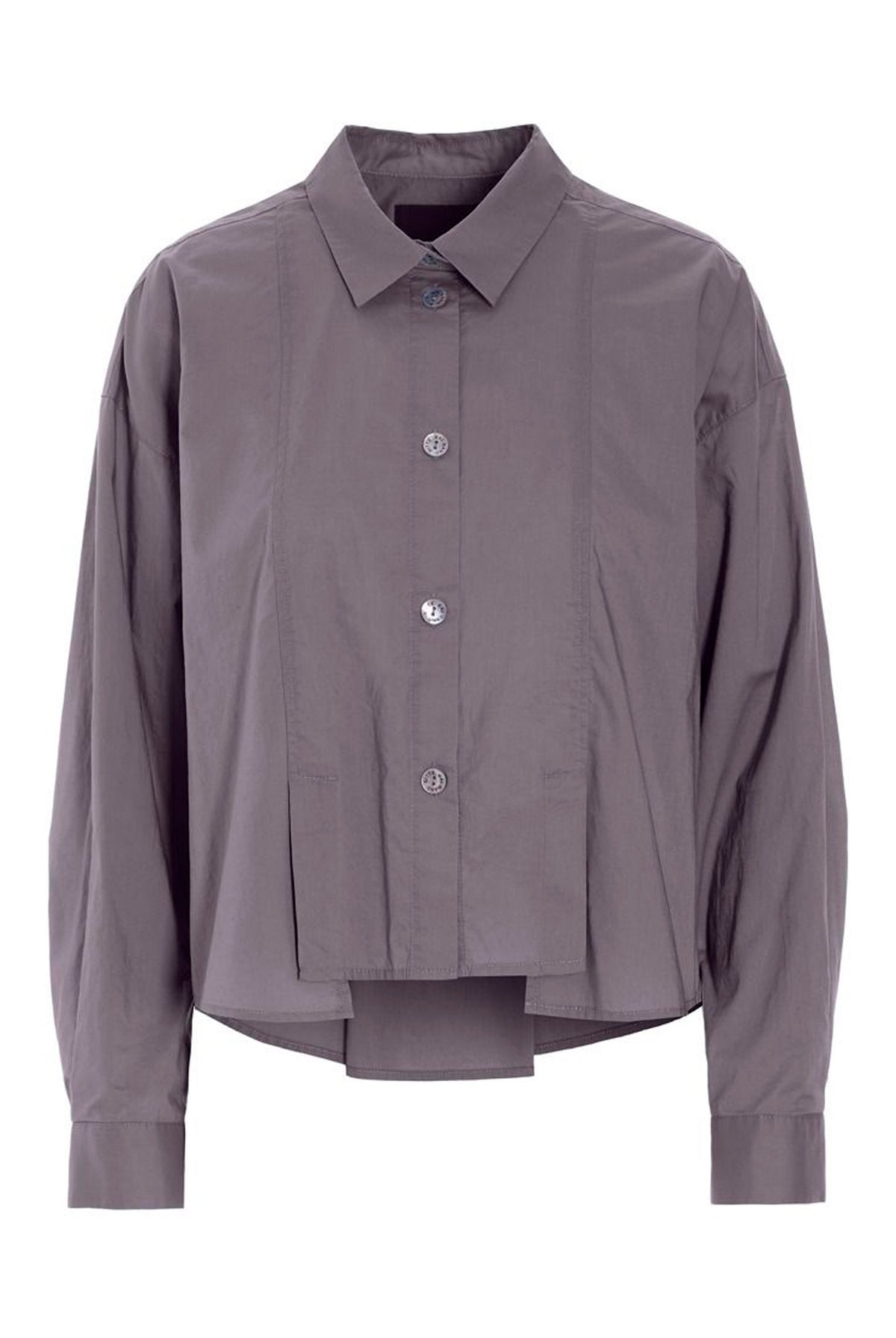 Core cotton skjorte med læg SHARK - 266-2226-5328
