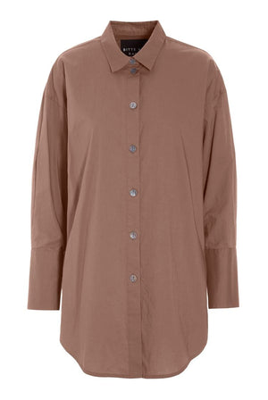 Core cotton stor skjorte DEER - 266-2226-5329