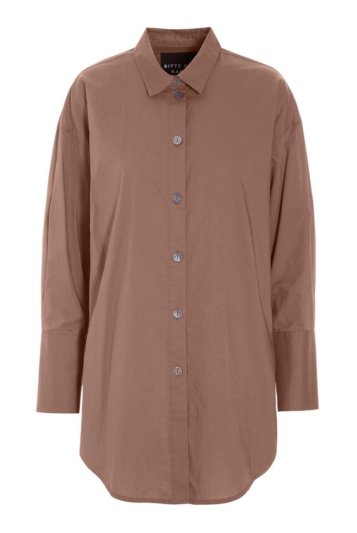 Core cotton stor skjorte DEER - 266-2226-5329