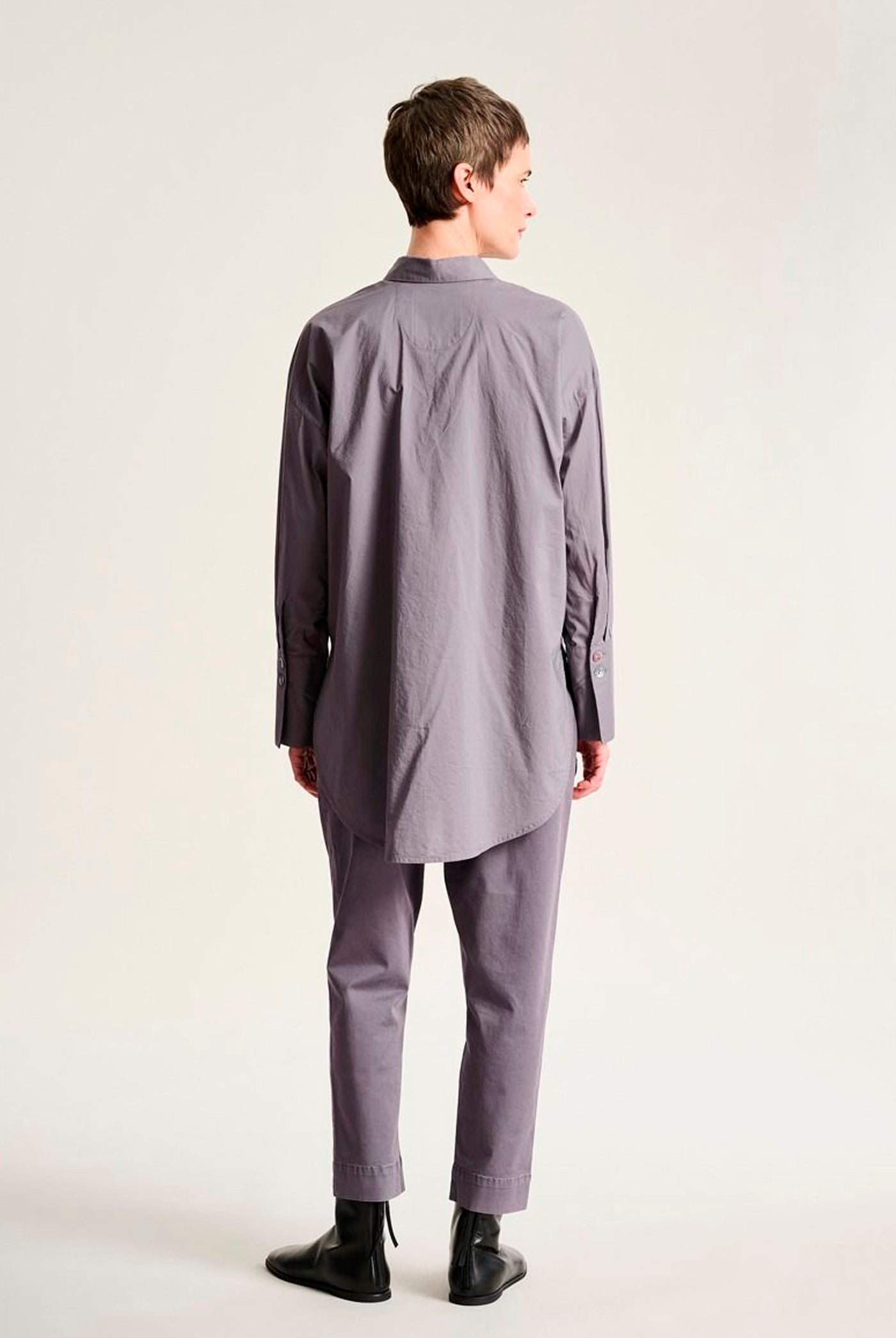 Core cotton stor skjorte SHARK - 266-2226-5329