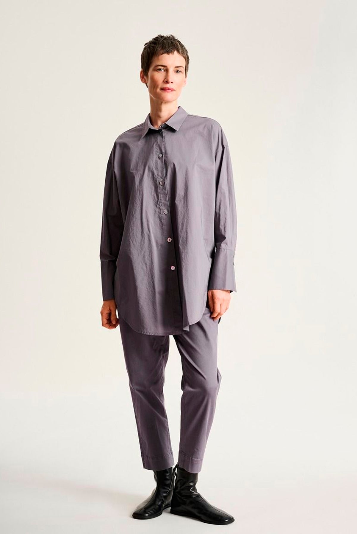 Core cotton stor skjorte SHARK - 266-2226-5329