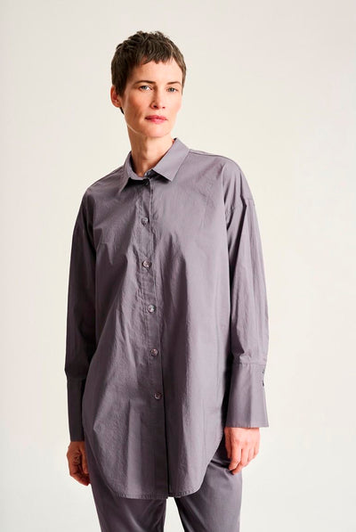 Core cotton stor skjorte SHARK - 266-2226-5329 Thumbnail