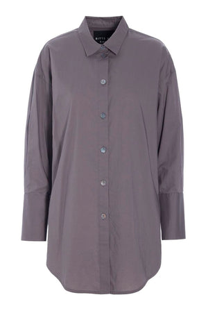 Core cotton stor skjorte SHARK - 266-2226-5329