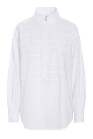 Core cotton pintuckskjorte White - 266-2226-5863