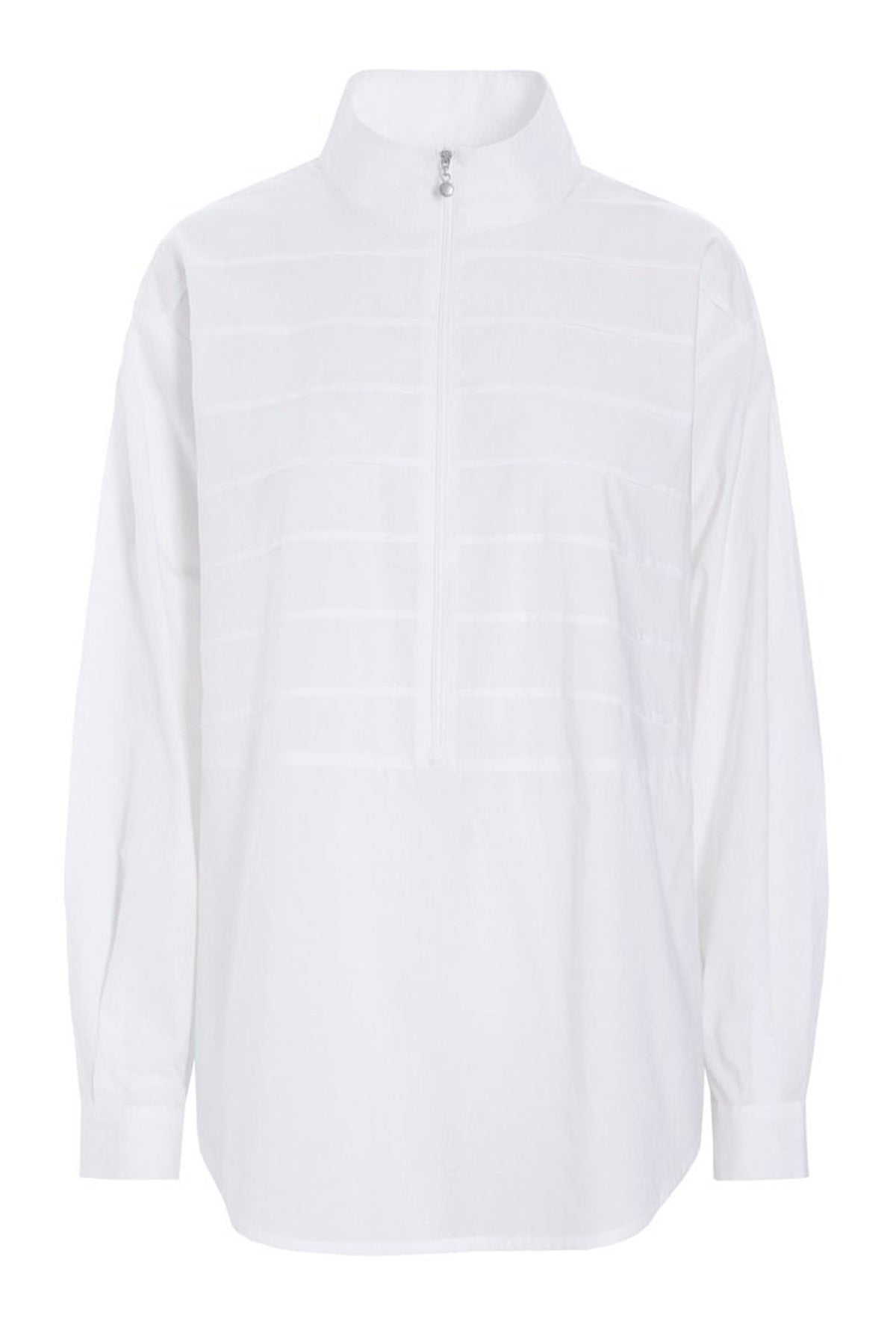 Core cotton pintuckskjorte White - 266-2226-5863