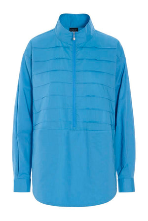Core cotton pintuckskjorte Lake Blue - 266-2226-5863