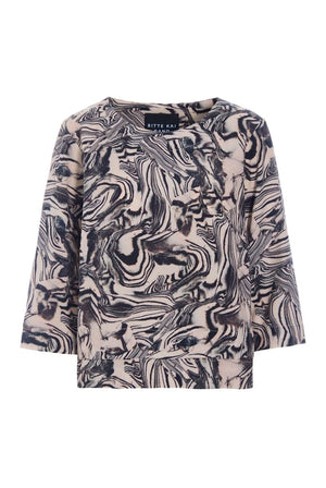 Iki bluse OYSTERS - 266-2407-5255
