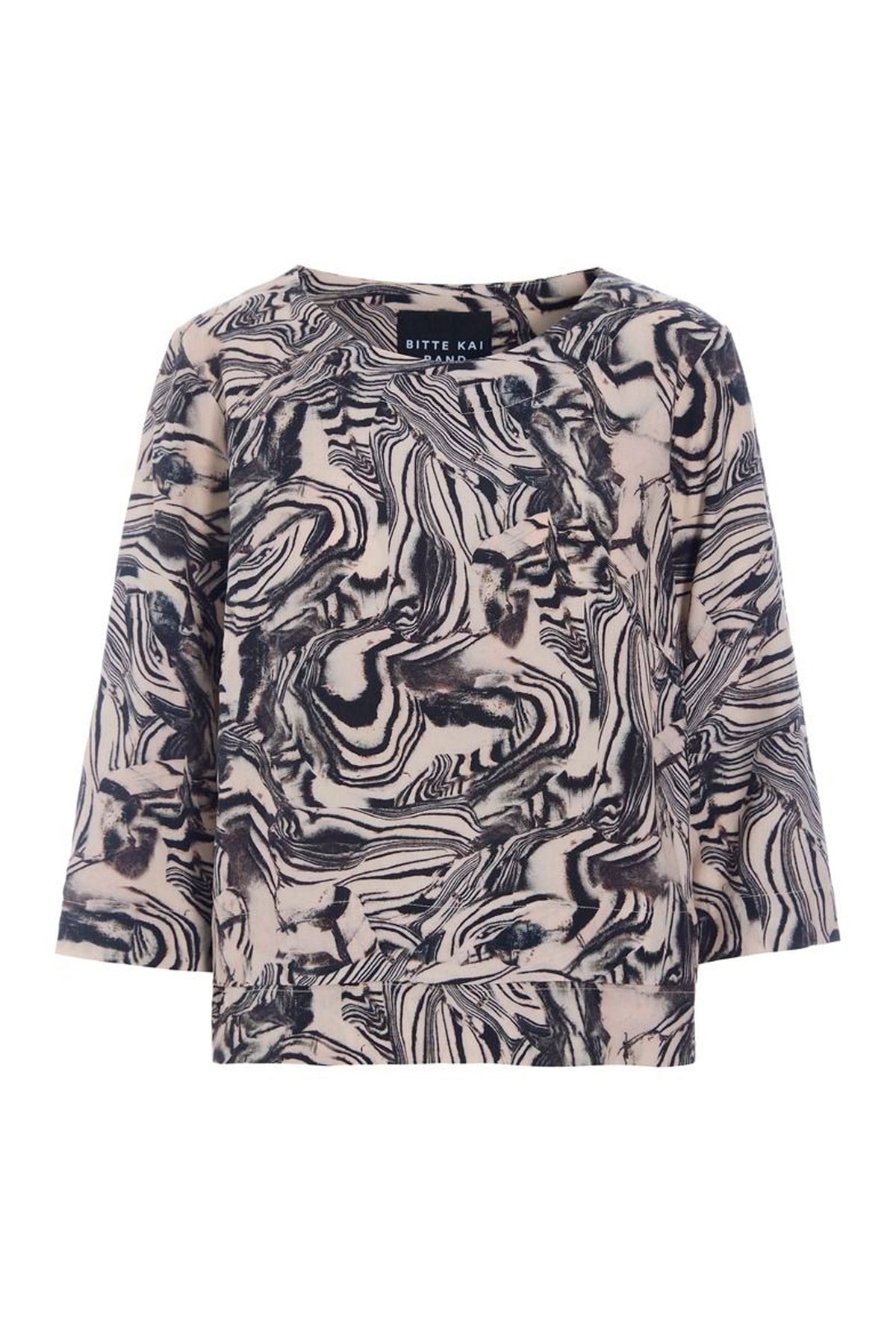 Iki bluse OYSTERS - 266-2407-5255