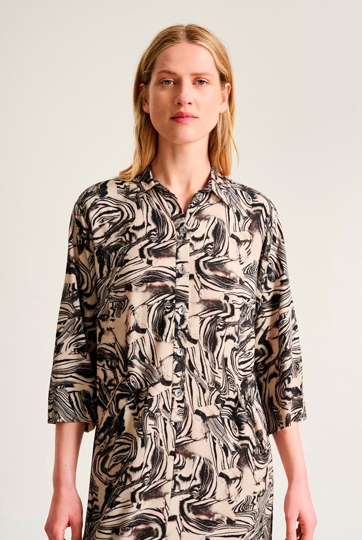 Iki lang kjole OYSTERS - 266-2407-5854