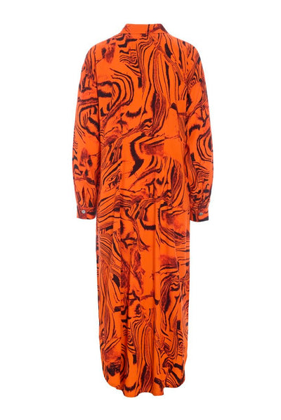 Iki skjortekjole ORANGE OYSTERS - 266-2407-5878 Thumbnail
