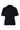 Kumo cashmere kortærmet bluse Black - 266-1080-5886