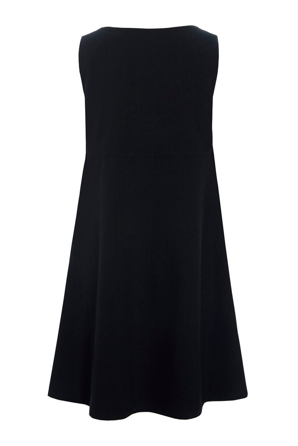 Sayaka Ærmeløs kjole Black - 266-2481-5822