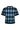 Allestar Check Knit Cardigan Navy - 165729