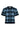 Allestar Check Knit Cardigan Navy - 165729