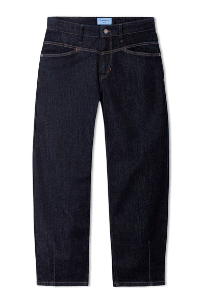 Elin Dark Blue Denim - 0036 98 9157 Thumbnail
