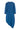 Hayato kjole med v-hals Blue Denim - 266-2483-5831