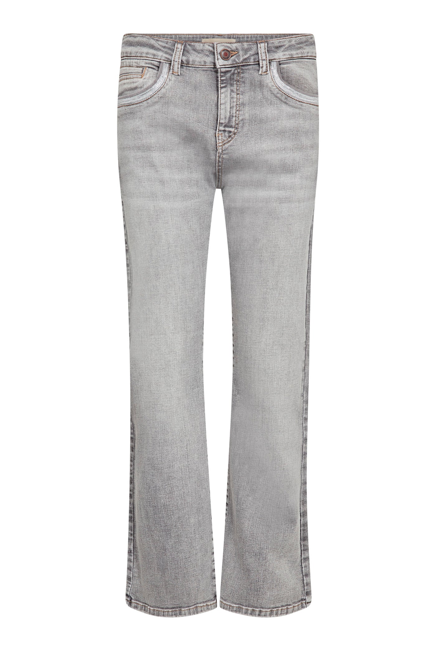 MMCecilia Perla Jeans Grey - 176390
