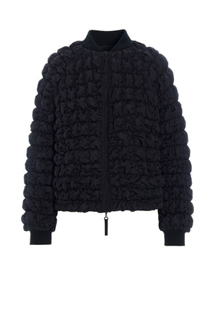 Kosei jakke med lynlÃ¥s Black - 266-2488-5870