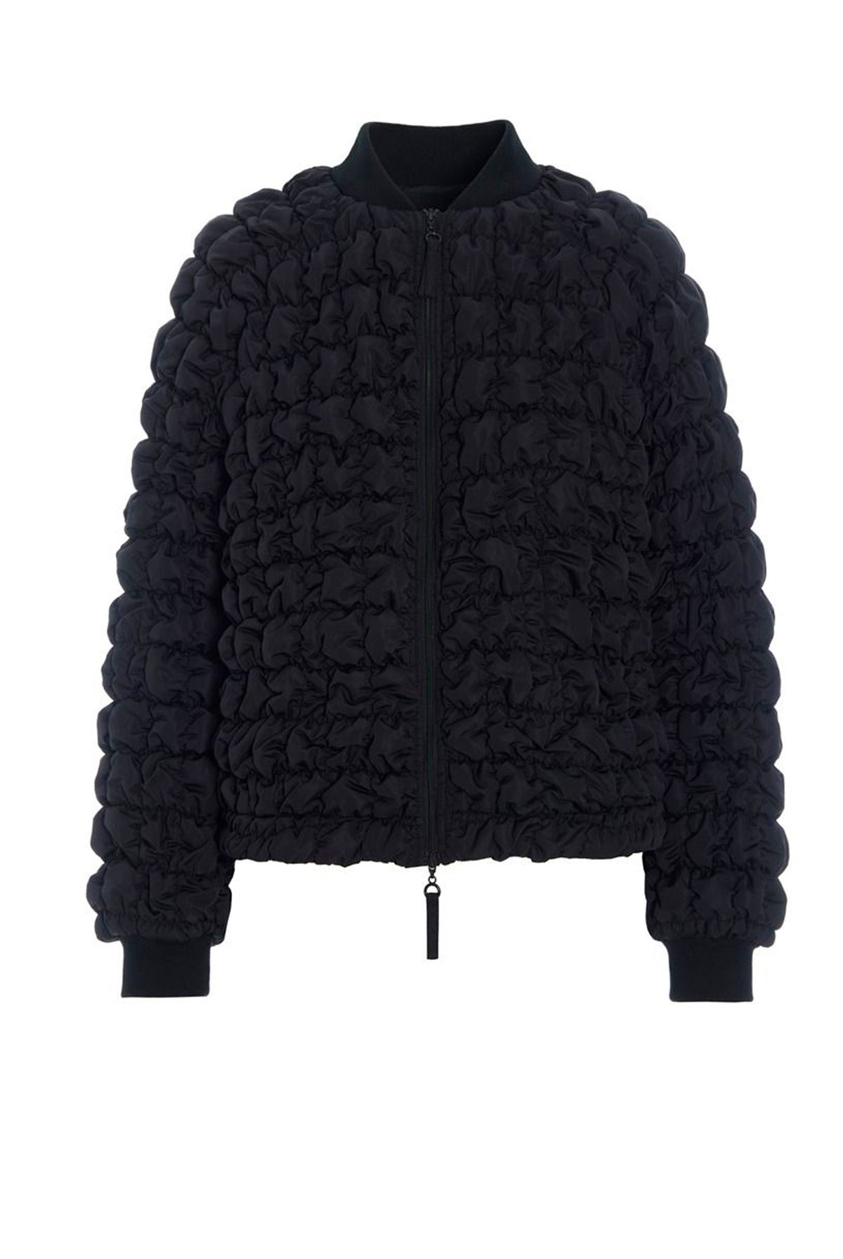 Kosei jakke med lynlÃ¥s Black - 266-2488-5870