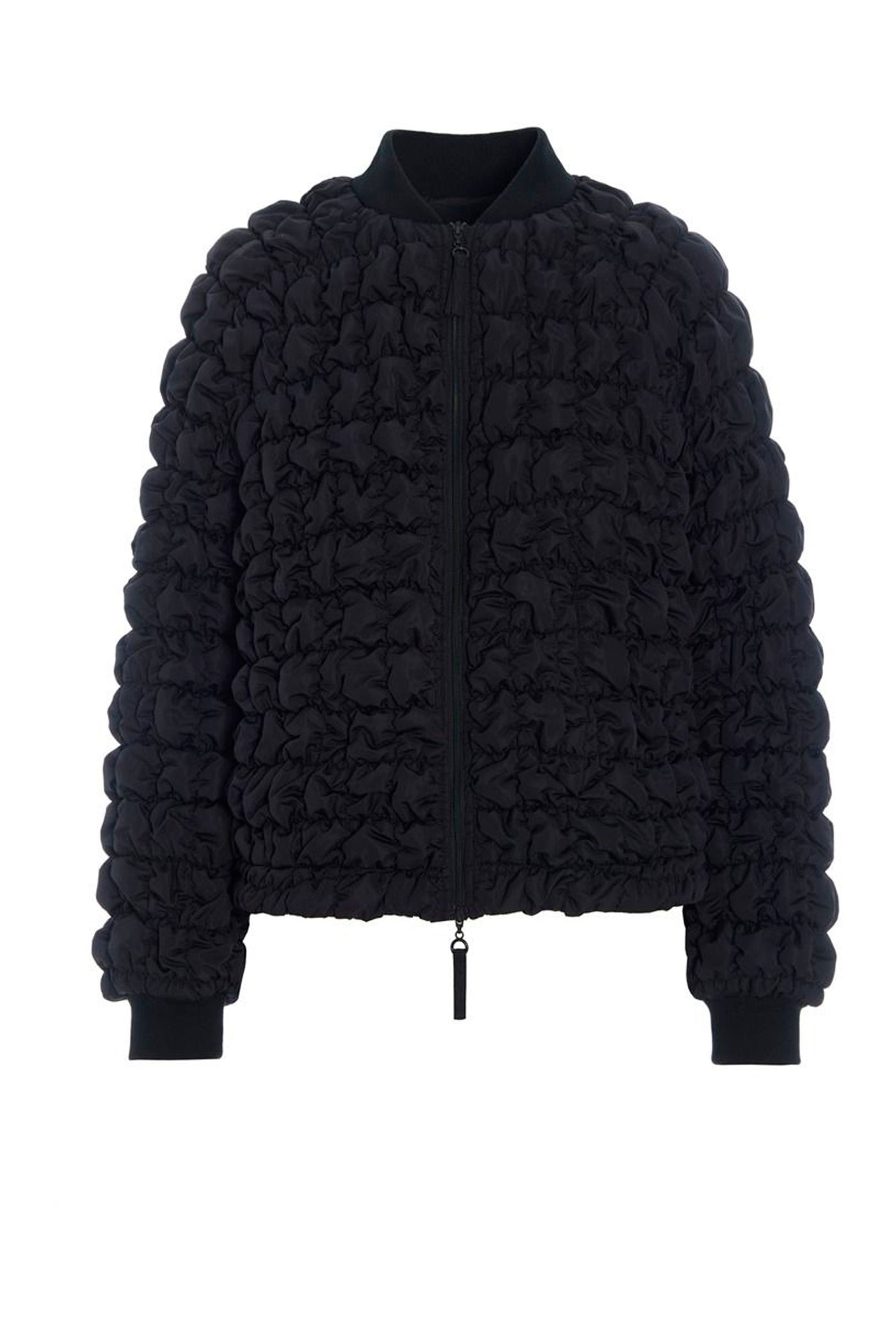 Kosei jakke med lynlÃ¥s Black - 266-2488-5870